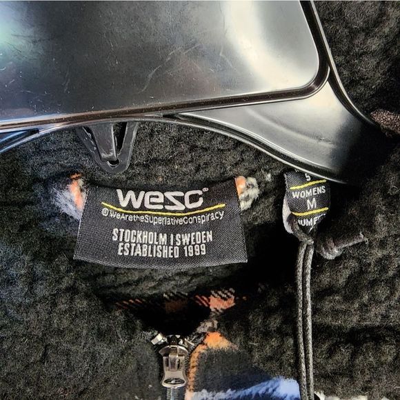 NWT Plaid Jacket Mens/Woman - Picture 2 of 6